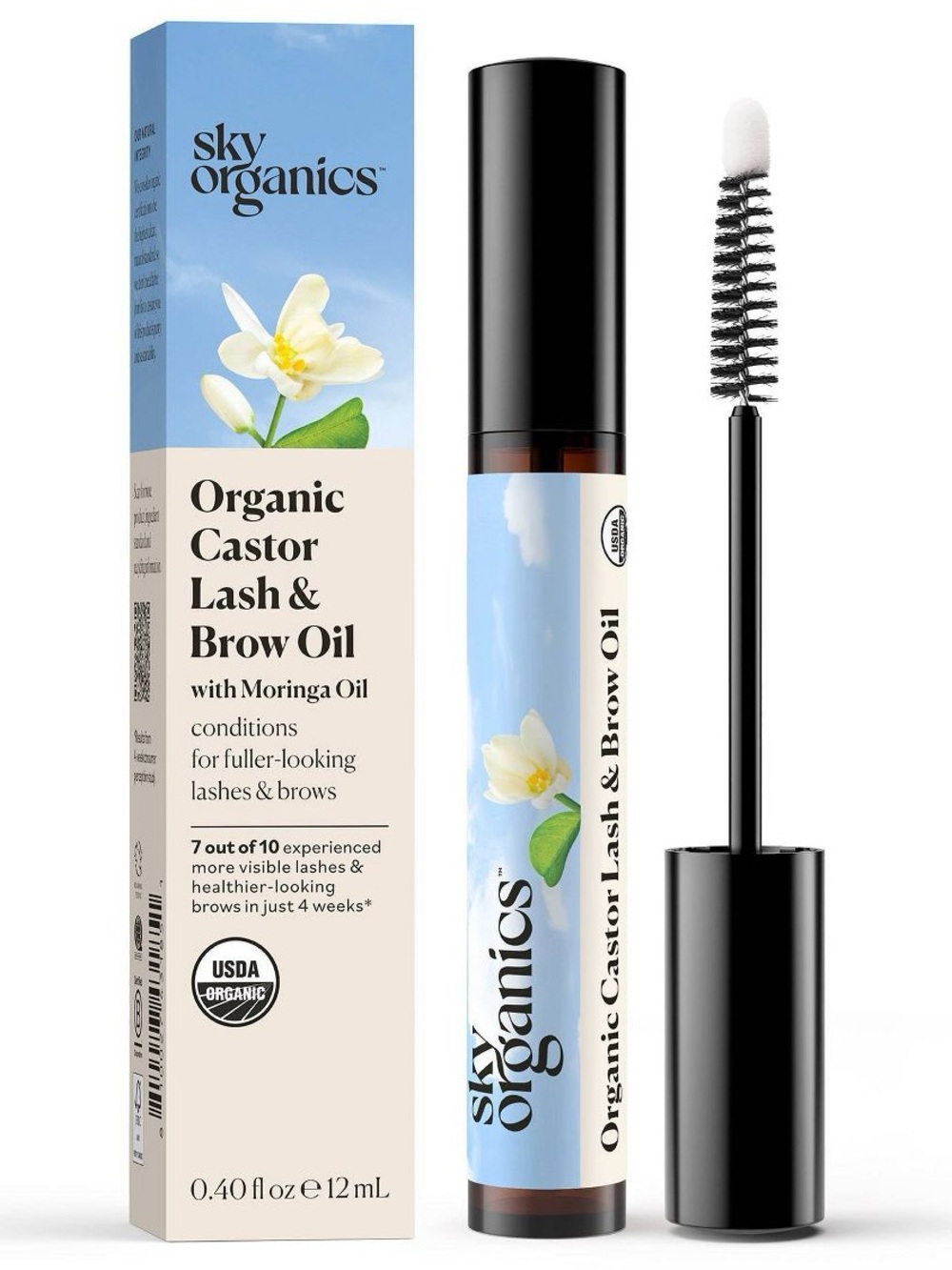 Sky Organics - Organic Castor Lash & Brow Oil